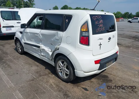 2010 Kia Soul + из США, поврежденный, VIN KNDJT2A28A7704222